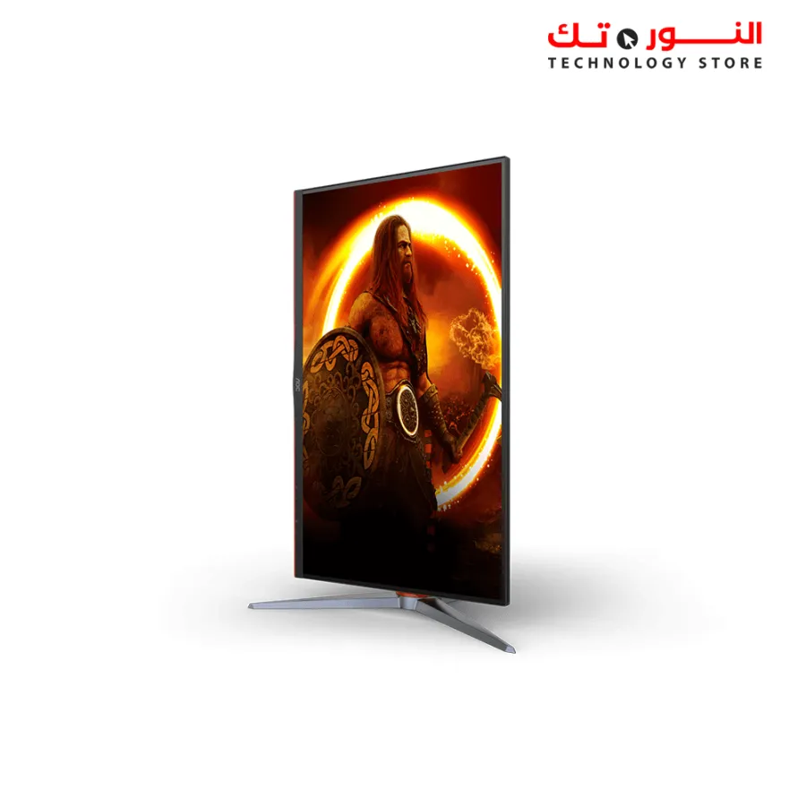 AOC Q27G2S/D 27" Gaming Monitor, QHD 2K 2560x1440, 170Hz, IPS, 1ms, G-SYNC Compatible, Height Adjustable