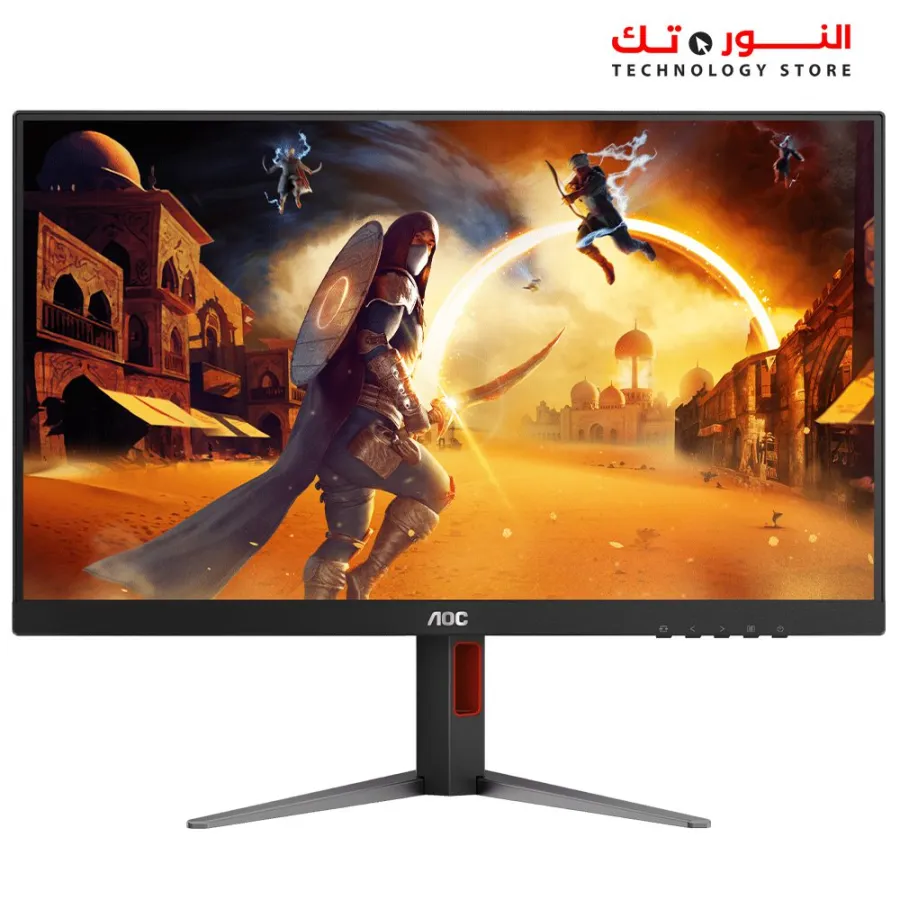 AOC Q27G4 - 2560 × 1440 (QHD) - IPS - 180HZ - 0.5MS - 127%- SRGB, DCI P3 99% - HDR 400A