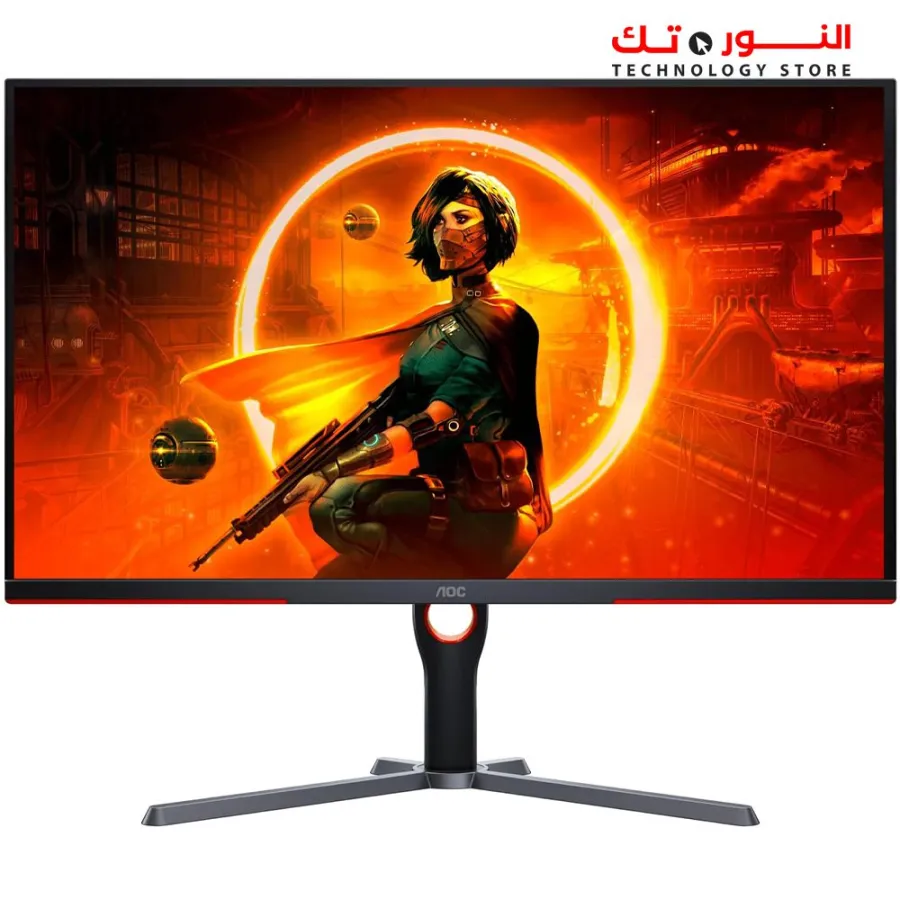 AOC Q32G3S 31.5W IPS Technology Monitor 2560x1440 2K - 1MS - 165HZ - Adaptive-FreeSync - HDR10