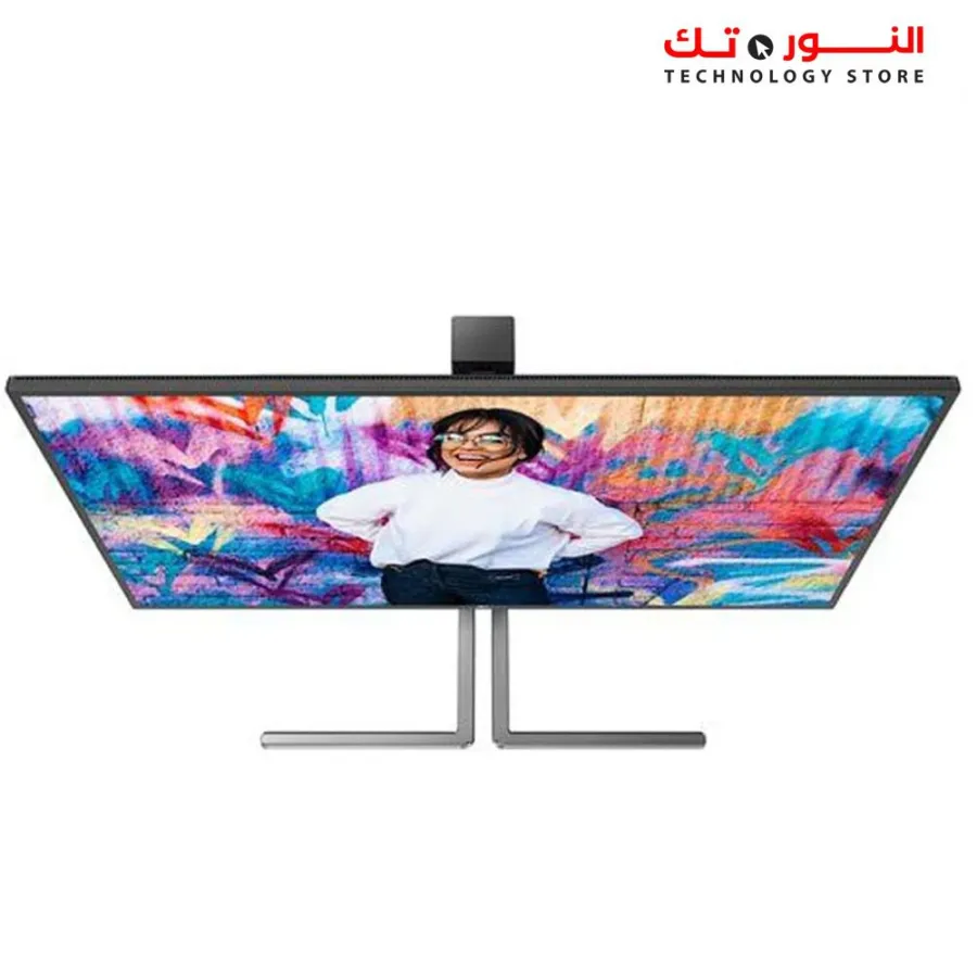 AOC U27U3CV - 27 Inch UHD 4K Nano IPS Monitor Height-Adjustable Speaker - HDR 400 - 3840 x 2160 - 60 Hz - 2X HDMI DisplayPort USB-C