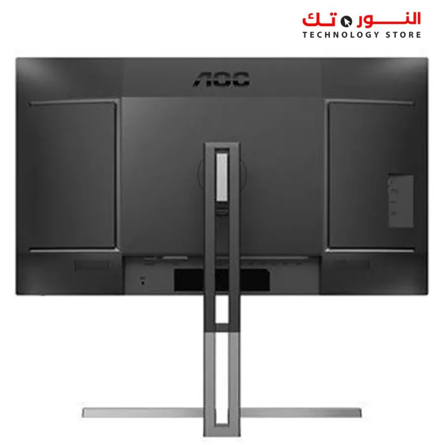AOC U27U3CV - 27 Inch UHD 4K Nano IPS Monitor Height-Adjustable Speaker - HDR 400 - 3840 x 2160 - 60 Hz - 2X HDMI DisplayPort USB-C