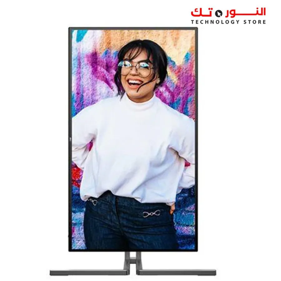 AOC U27U3CV - 27 Inch UHD 4K Nano IPS Monitor Height-Adjustable Speaker - HDR 400 - 3840 x 2160 - 60 Hz - 2X HDMI DisplayPort USB-C