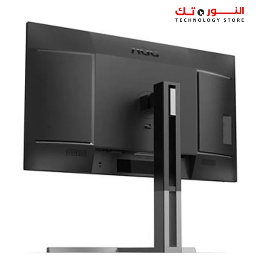 AOC U27U3CV - 27 Inch UHD 4K Nano IPS Monitor Height-Adjustable Speaker - HDR 400 - 3840 x 2160 - 60 Hz - 2X HDMI DisplayPort USB-C