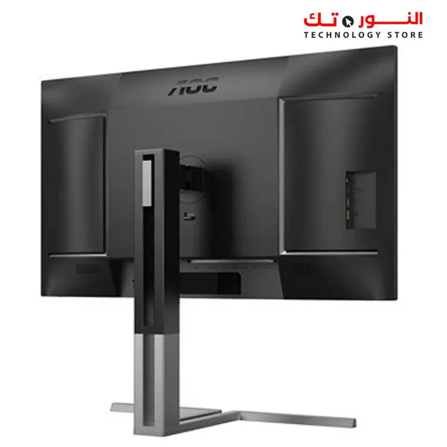 AOC U27U3CV - 27 Inch UHD 4K Nano IPS Monitor Height-Adjustable Speaker - HDR 400 - 3840 x 2160 - 60 Hz - 2X HDMI DisplayPort USB-C