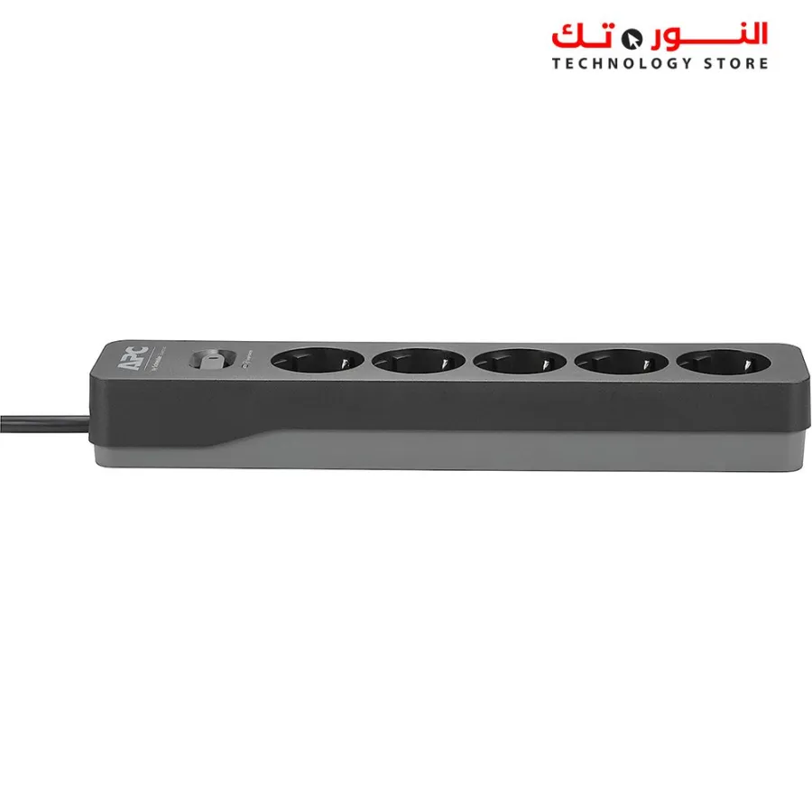 APC PME5B-GR Essential SurgeArrest 5 Outlet Black 230V