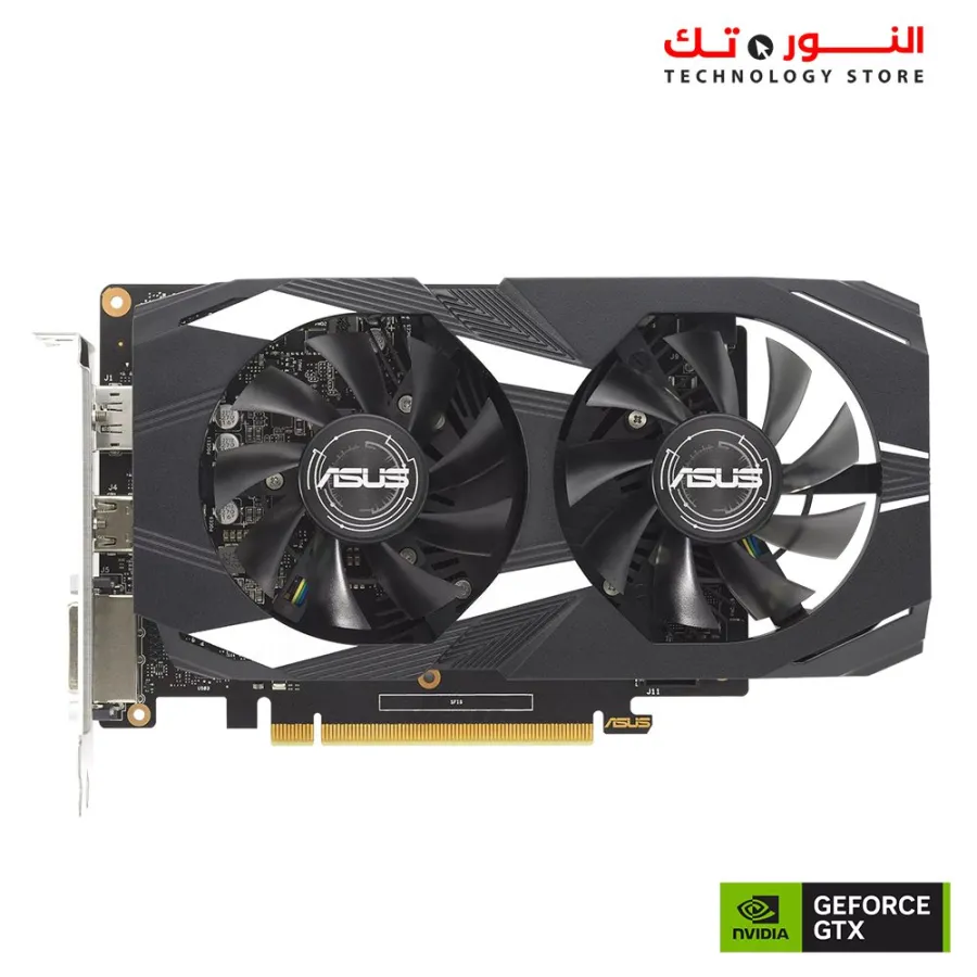ASUS Dual GeForce GTX 1650 V2 OC Edition 4GB GDDR6