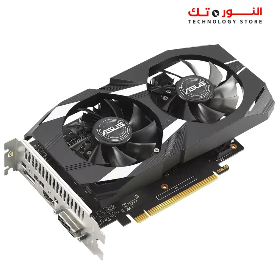 ASUS Dual GeForce GTX 1650 V2 OC Edition 4GB GDDR6