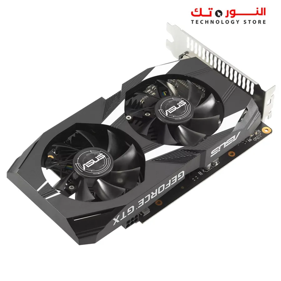 ASUS Dual GeForce GTX 1650 V2 OC Edition 4GB GDDR6