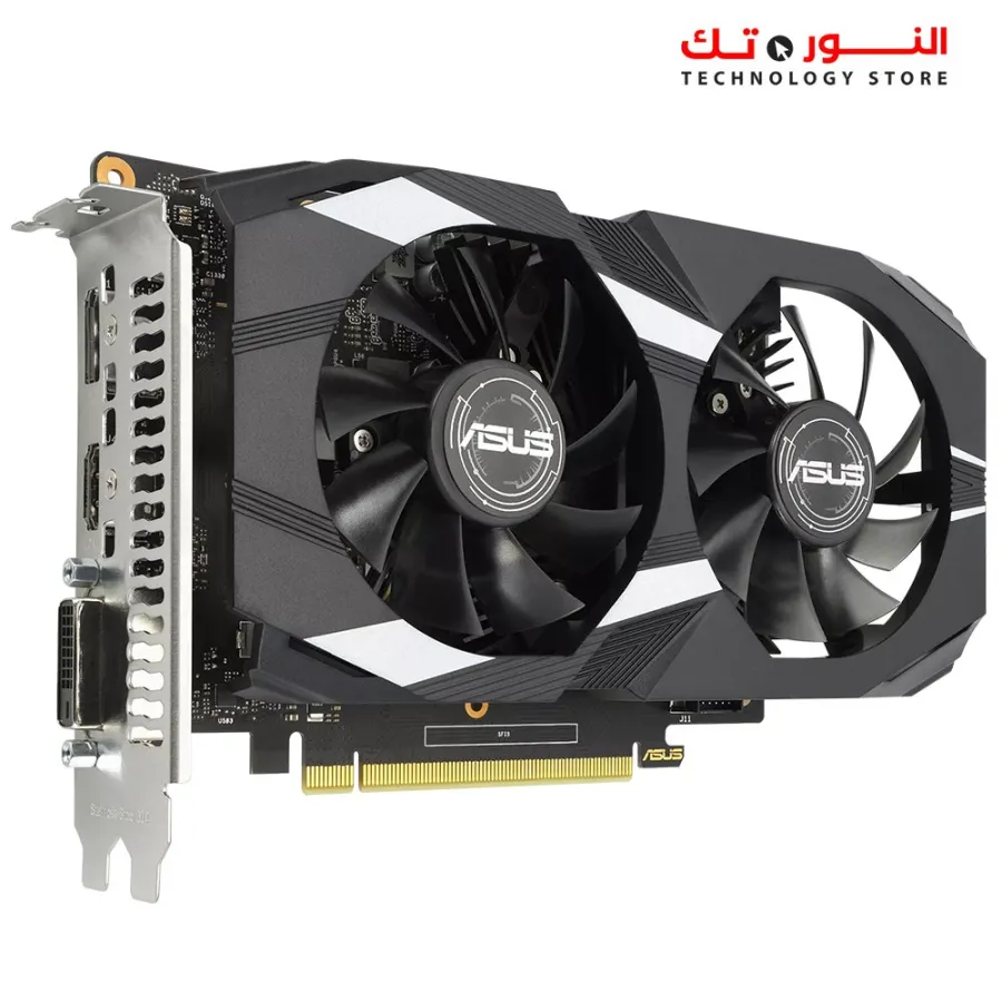 ASUS Dual GeForce GTX 1650 V2 OC Edition 4GB GDDR6