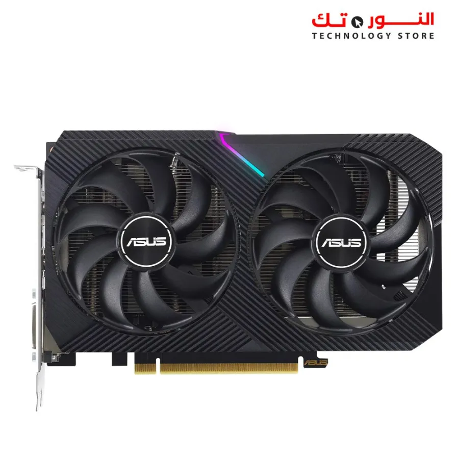 ASUS Dual GeForce RTX 3050 V2 OC Edition 8GB GDDR6