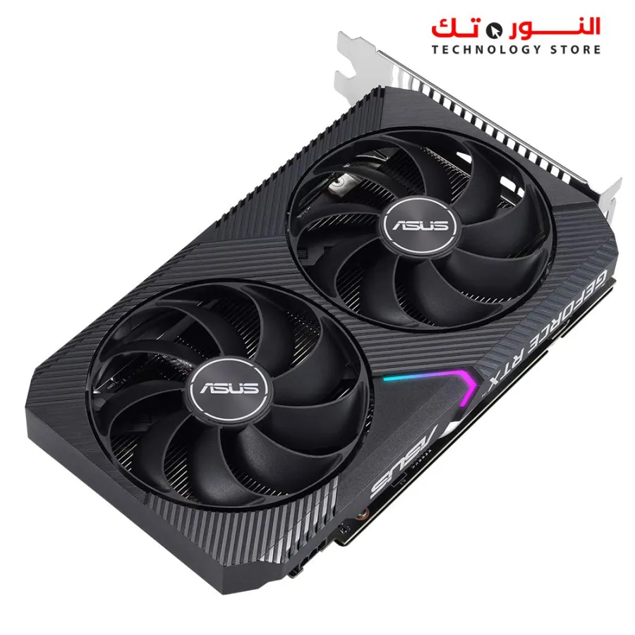 ASUS Dual GeForce RTX 3050 V2 OC Edition 8GB GDDR6