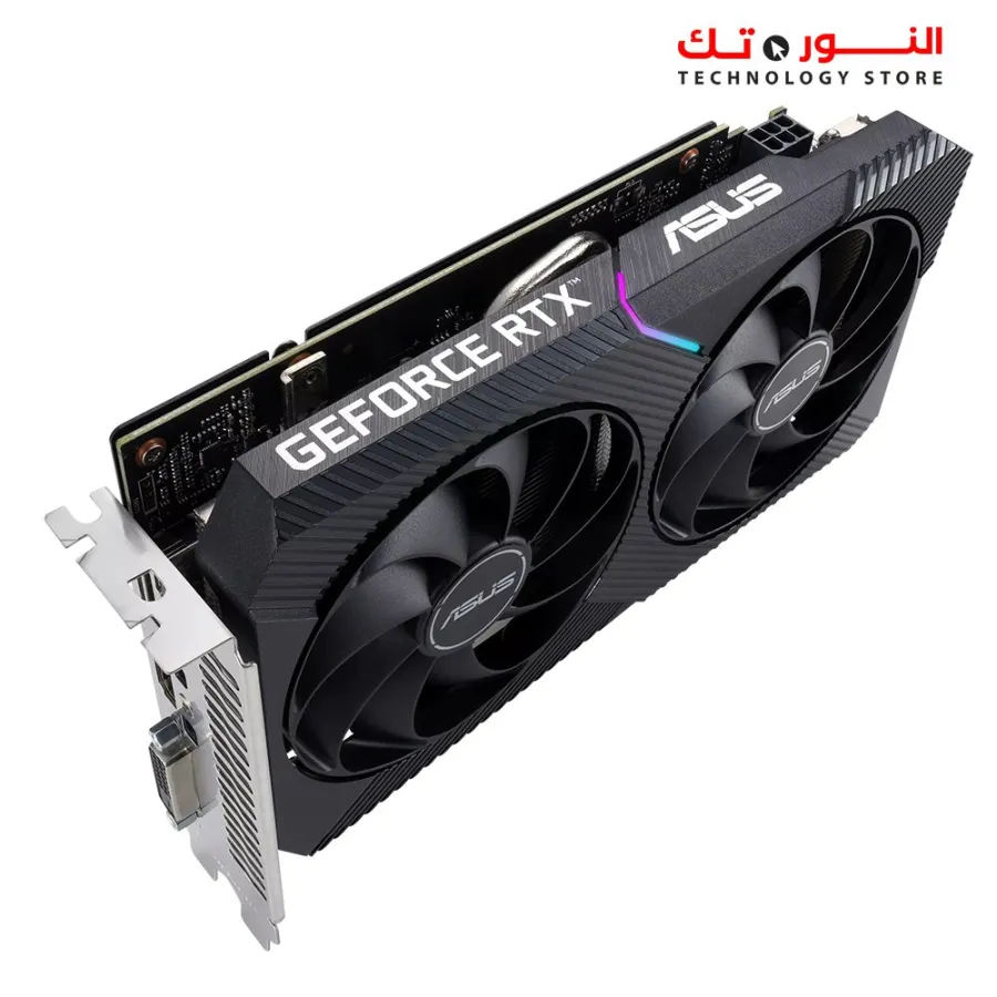 ASUS Dual GeForce RTX 3050 V2 OC Edition 8GB GDDR6