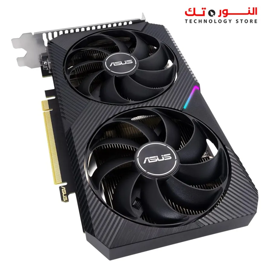 ASUS Dual GeForce RTX 3050 V2 OC Edition 8GB GDDR6