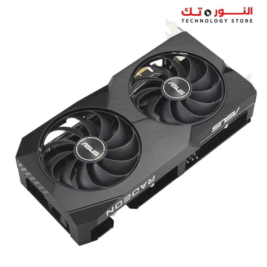 ASUS Dual Radeon RX 7600 OC Edition 8GB GDDR6