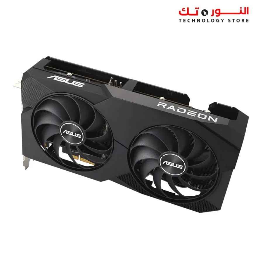 ASUS Dual Radeon RX 7600 OC Edition 8GB GDDR6
