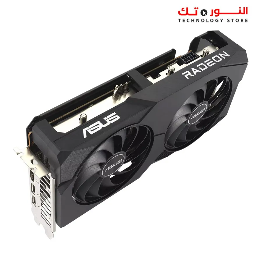ASUS Dual Radeon RX 7600 OC Edition 8GB GDDR6