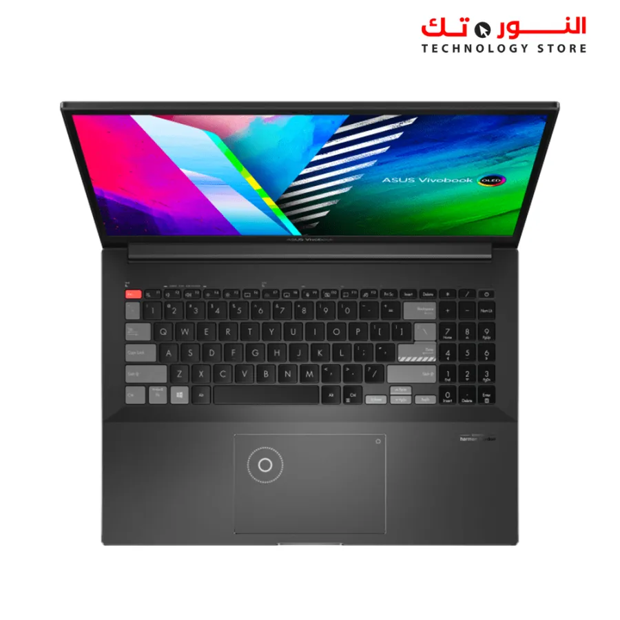 ASUS M7600QC - OLED007W VIVOBOOK PRO 16X - AMD RYZEN 7 5800H - RAM 16G / 1T SSD -  RTX 3050 4G - 16.0 4K OLED - BLACK WIN11