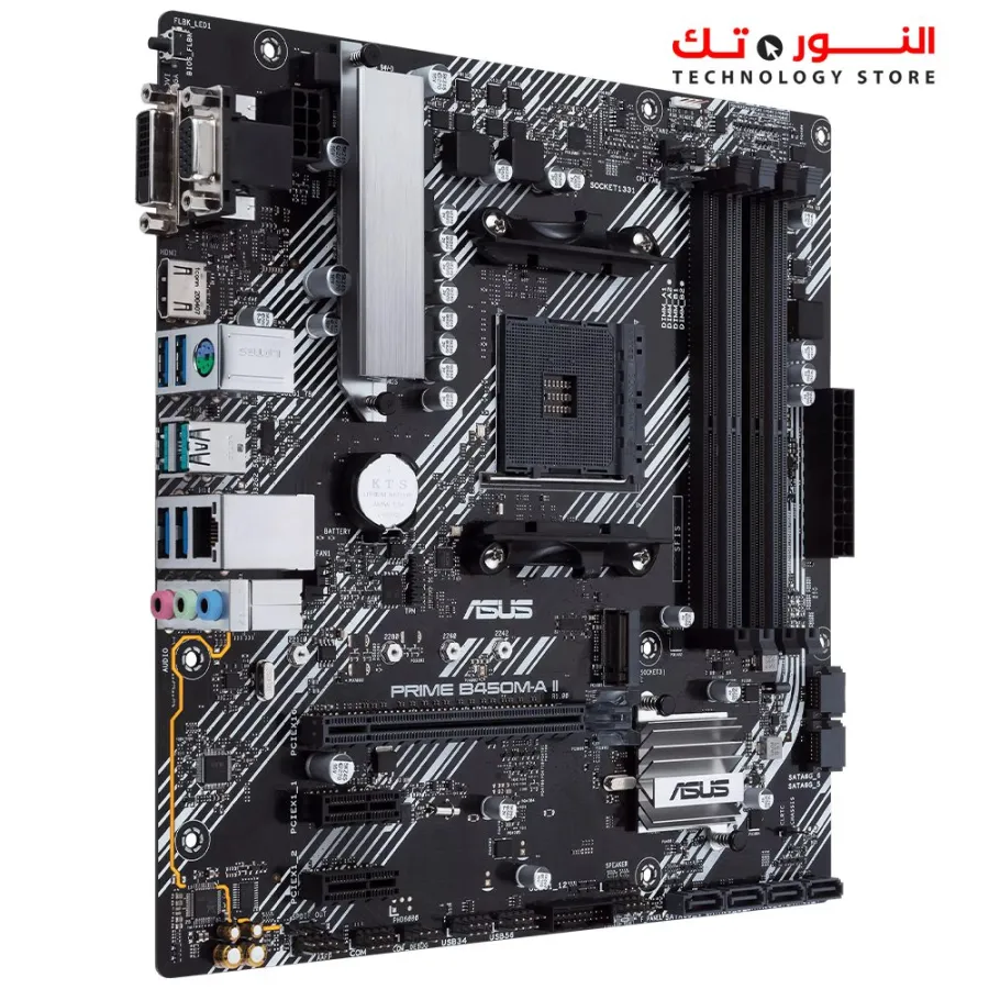 ASUS PRIME B450M-A II