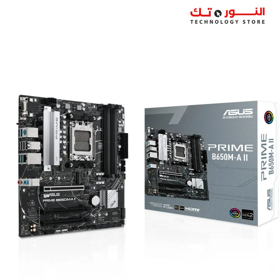 ASUS PRIME B650M-A II DDR5