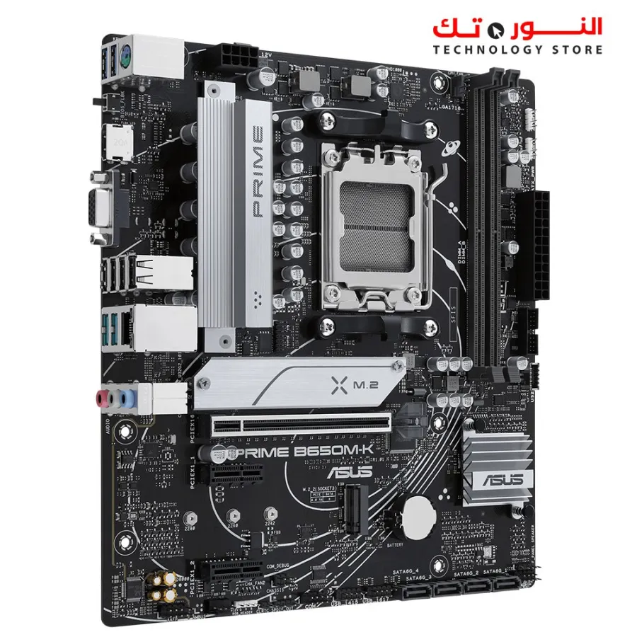 ASUS PRIME B650M-K Micro-ATX AM5 DDR5