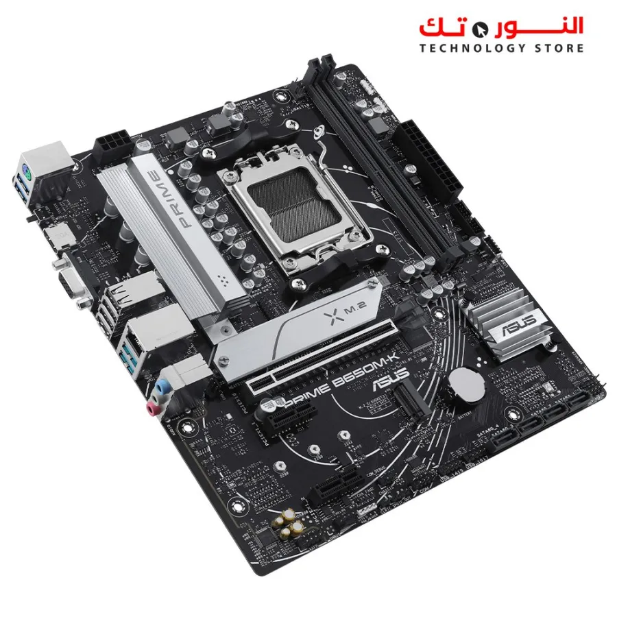 ASUS PRIME B650M-K Micro-ATX AM5 DDR5