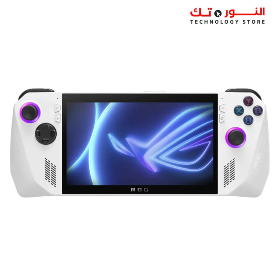 Asus ROG Ally RC71L-NH022W Handheld Gaming Console AMD Ryzen™ Z1 Processor  -  512GB NVMe SSD - 16GB RAM -  7 Inch FHD IPS - SRGB:100% - Touch - 120HZ - White