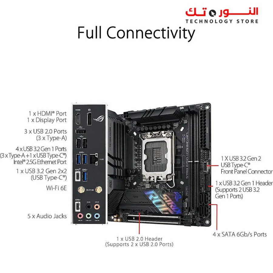 ASUS ROG STRIX B760-I GAMING WIFI DDR5