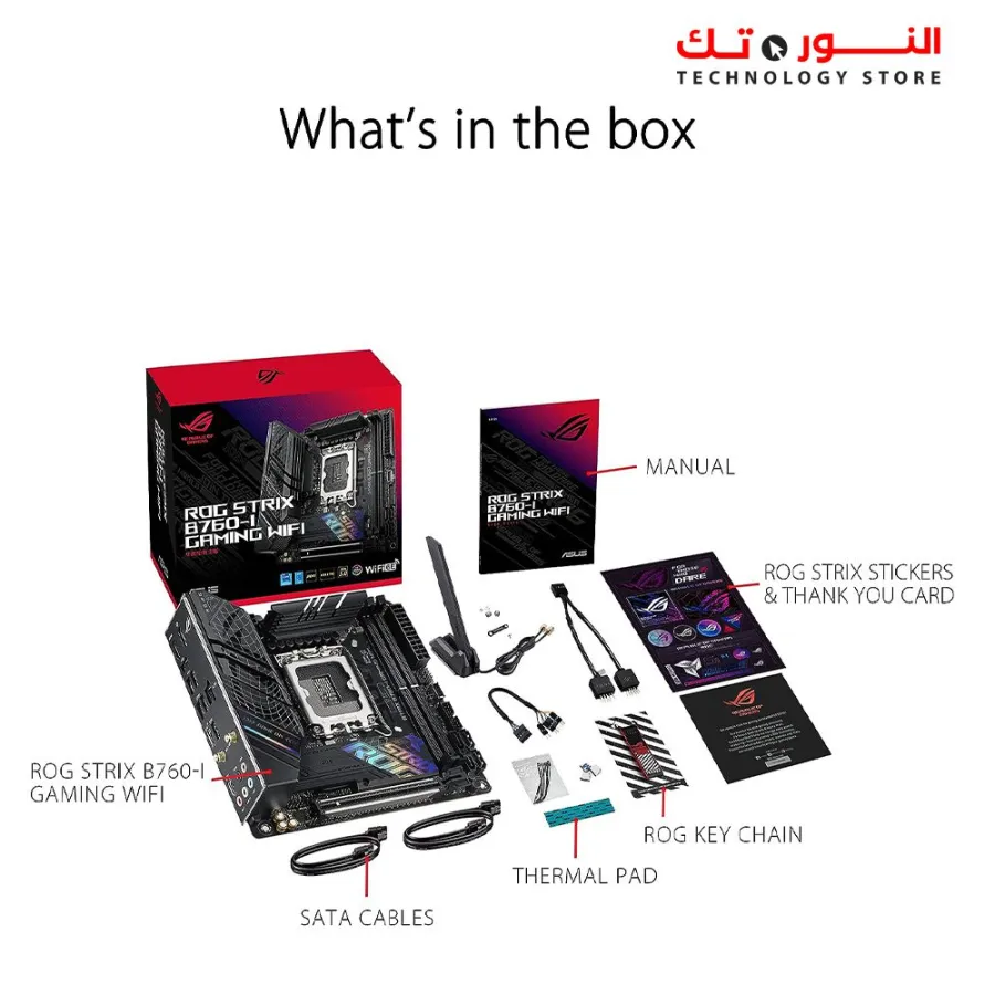 ASUS ROG STRIX B760-I GAMING WIFI DDR5