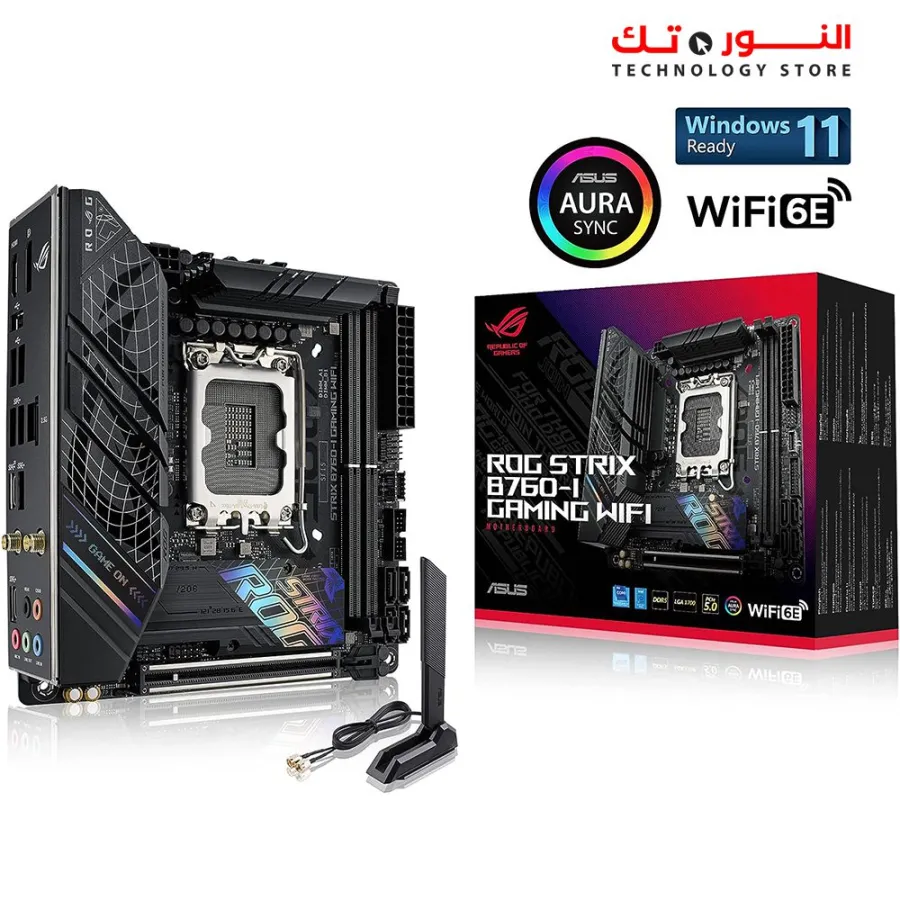 ASUS ROG STRIX B760-I GAMING WIFI DDR5