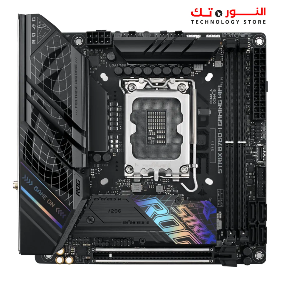 ASUS ROG STRIX B760-I GAMING WIFI DDR5