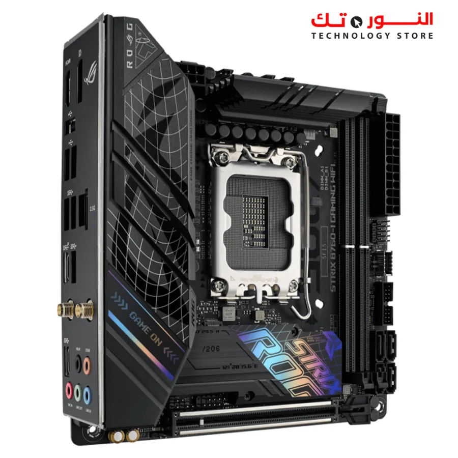 ASUS ROG STRIX B760-I GAMING WIFI DDR5