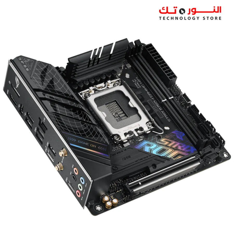 ASUS ROG STRIX B760-I GAMING WIFI DDR5