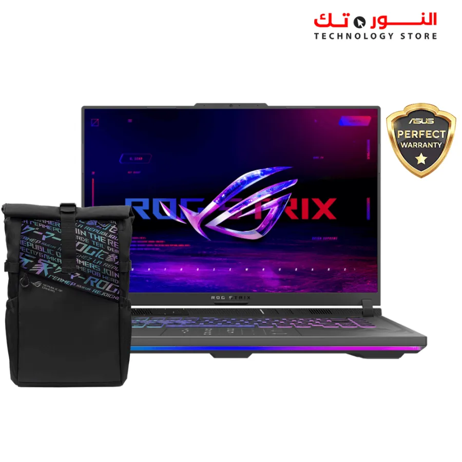 ASUS ROG Strix G16 G614JV-N3487W i7 13650HX - 16GB DDR5 - 1TB NVMe - RTX 4060 - IPS FHD SRGB100% 165Hz WIN 11