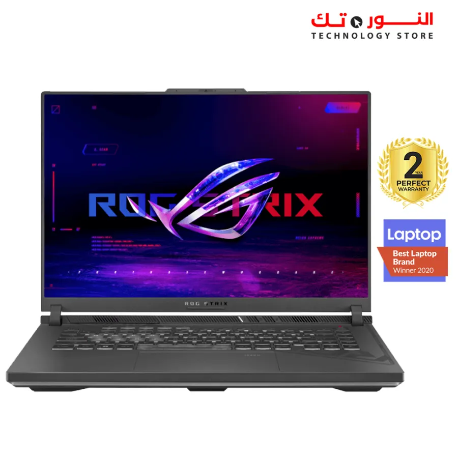 ASUS ROG Strix G16 2023 Gaming Laptop G614JZ-NN007W CORE I7 13650HX - 16GB RAM -1TB SSD NVME - RTX 4080 12GB - 16INCH 165Hz - WIN 11