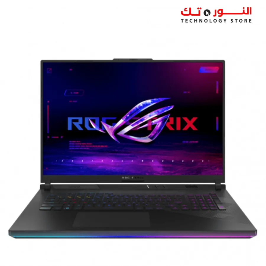 ASUS ROG Strix SCAR 18 G834JYR-R6041W (2024) GAMING LAPTOP INTEL Core i9-14900HX 24 Cores - NVIDIA RTX 4090 16GB -  32GB DDR5 5600MHz - 2TB SSD - 18″ QHD+ Mini LED 240Hz 100% DCI-P3 1100nits - WIN 11