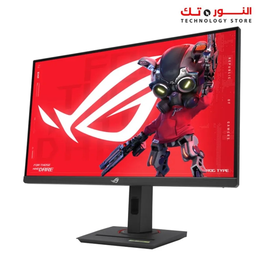 ASUS ROG Strix XG27ACS USB Type-C Gaming Monitor – 27-inch 2560x1440 - 180Hz - 1ms (GTG) - Fast IPS - Extreme Low Motion Blur Sync - USB Type-C - G-Sync compatible - DisplayWidget Center - tripod socket - HDR