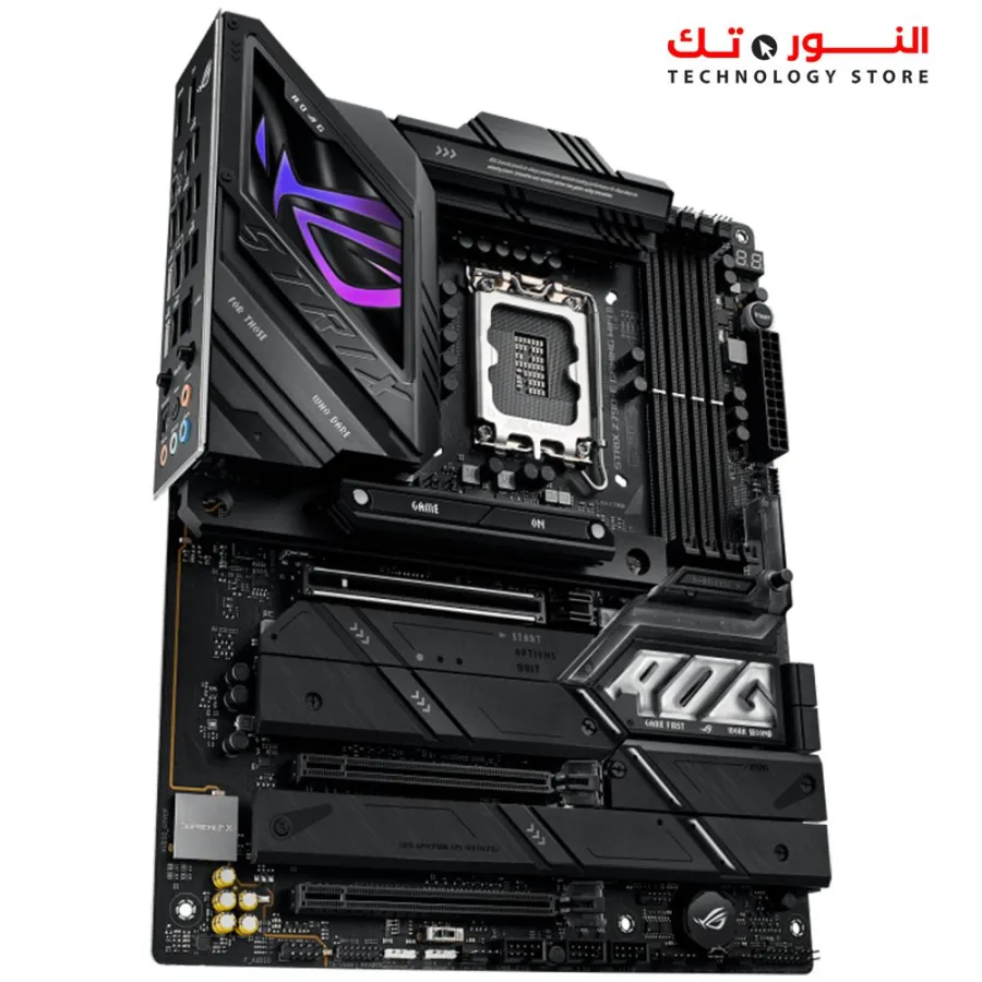 ASUS ROG Strix Z790-E Gaming WIFI II ( WIFI 7 ) LGA 1700 (Intel 12th Gen, 13th Gen &amp; 14th Gen) ATX Gaming Motherboard DDR5