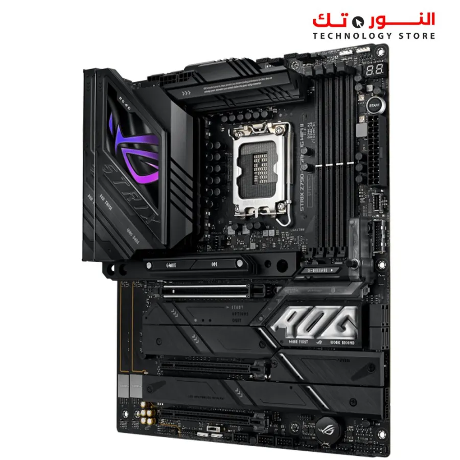 ASUS ROG Strix Z790-E Gaming WIFI II ( WIFI 7 ) LGA 1700 (Intel 12th Gen, 13th Gen &amp; 14th Gen) ATX Gaming Motherboard DDR5
