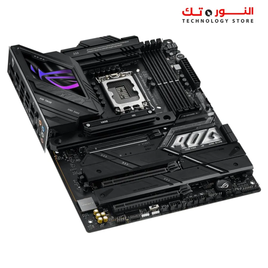 ASUS ROG Strix Z790-E Gaming WIFI II ( WIFI 7 ) LGA 1700 (Intel 12th Gen, 13th Gen &amp; 14th Gen) ATX Gaming Motherboard DDR5