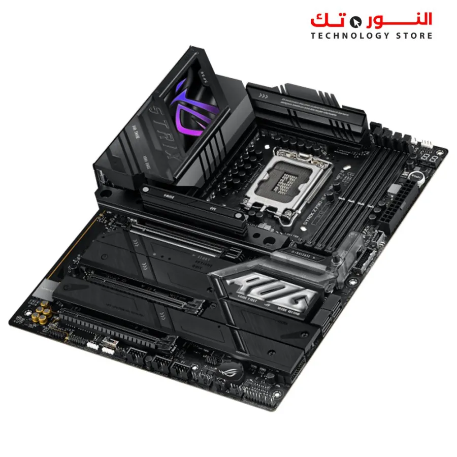 ASUS ROG Strix Z790-E Gaming WIFI II ( WIFI 7 ) LGA 1700 (Intel 12th Gen, 13th Gen &amp; 14th Gen) ATX Gaming Motherboard DDR5