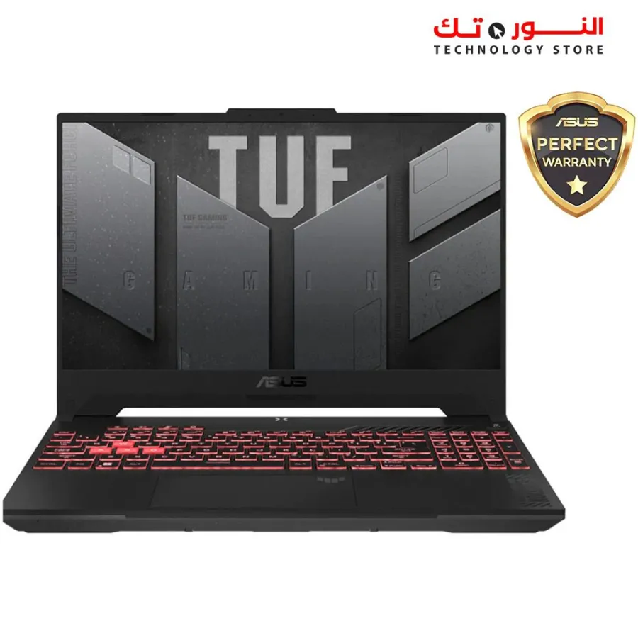 ASUS TUF A15 FA507NVR-LP007W Gaming Laptop AMD Ryzen 7 7435HS - SSD 512GB - 16GB RAM DDR5 -  NVIDIA GeForce RTX 4060 8GB GDDR6 - 15.6 FHD SRGB 100% 144HZ Windows 11