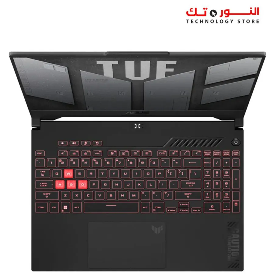 ASUS TUF A15 FA507NVR-LP007W Gaming Laptop AMD Ryzen 7 7435HS - SSD 512GB - 16GB RAM DDR5 -  NVIDIA GeForce RTX 4060 8GB GDDR6 - 15.6 FHD SRGB 100% 144HZ Windows 11