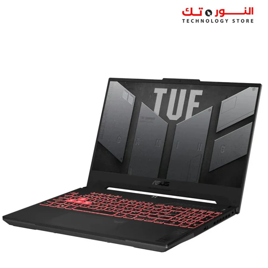 ASUS TUF A15 FA507NVR-LP007W Gaming Laptop AMD Ryzen 7 7435HS - SSD 512GB - 16GB RAM DDR5 -  NVIDIA GeForce RTX 4060 8GB GDDR6 - 15.6 FHD SRGB 100% 144HZ Windows 11