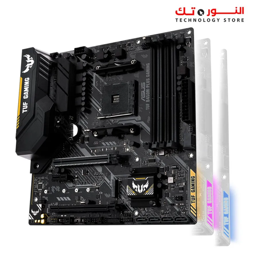 ASUS TUF B450M-PLUS GAMING Motherboard