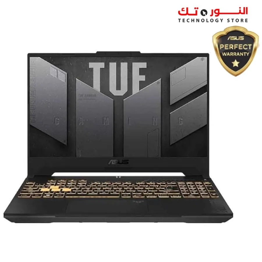 Asus TUF Gaming F15 FX507ZC4-HN002W Core i7-12700H - Ram 16GB  - M.2 NVMe 512GB SSD - Nvidia RTX 3050 4GB - 15.6 Inch FHD 144HZ - Win11