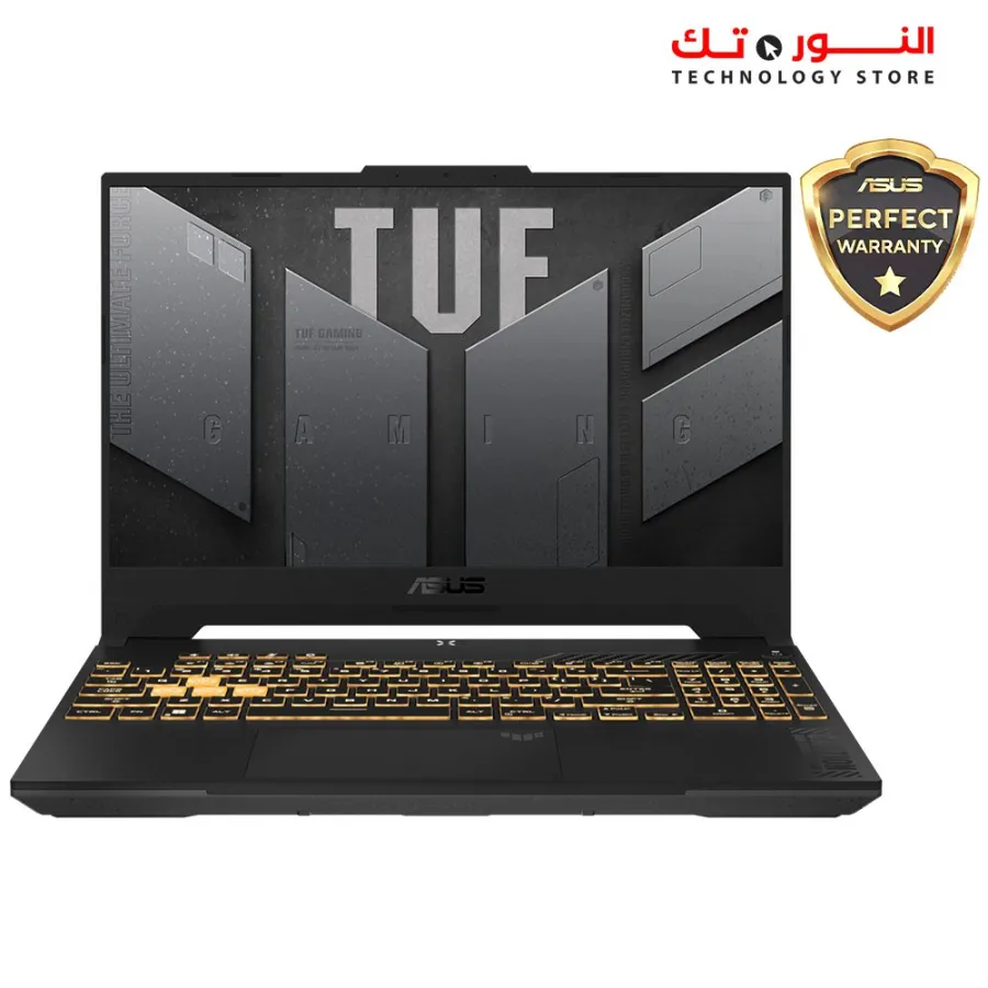 ASUS TUF F15 FX507VU-LP163W Gaming Laptop Intel Ci7-13620H - RAM 16GB -  512GB SSD - GeForce RTX 4050 6GB - 15.6 Inch 144Hz SRGB 100% WIN11
