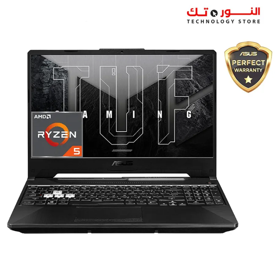 ASUS TUF Gaming A15 FA506NF-HN005W - AMD Ryzen RYZEN 5 7535HS -RAM 8GB DDR5 - 512GB SSD - NVIDIA GeForce RTX 2050 4GB - 15.6'' FHD 144hz - Win11