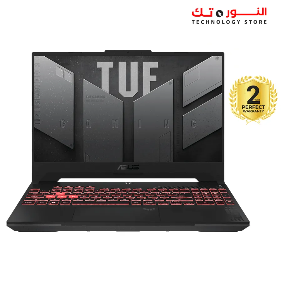 ASUS TUF GAMING A15 FA507NU-LP045W, AMD RYZEN 7-7735HS, 16GB DDR5 RAM , 512GB SSD, NVIDIA RTX 4050 6GB, 15.6 INCH FHD 144HZ, WIN11
