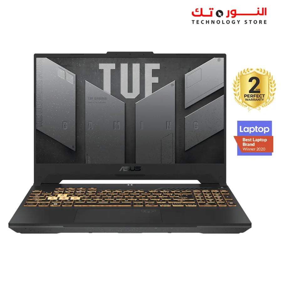 ASUS TUF GAMING  F15 FX507ZV4-LP007W CORE I7 12700H - RAM 16GB - 512G M.2 SSD NVME - RTX 4060 8GB - 15.6INCH FHD SRGB 100% G-Sync 144HZ - WIN 11