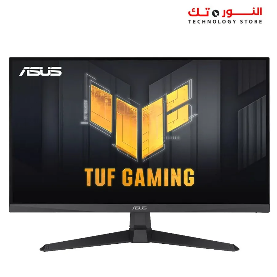 ASUS TUF Gaming VG27AQ3A Gaming Monitor – 27-inch, QHD(2560x1440), 180Hz, Fast IPS, ELMB Sync, 1ms (GTG), Freesync Premium™, G-Sync compatible, Variable Overdrive, 130% sRGB